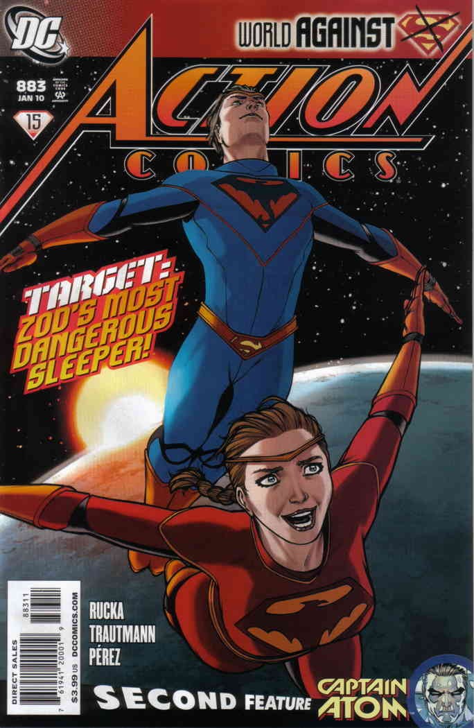 Action Comics #883 VF/NM; DC | World Against Superman Captain Atom - w/Bag+Board