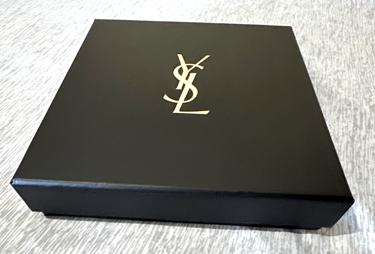Yves Saint Laurent YSL 5 Mini Perfume Bottle Gift Set Empty Box Yves Saint Laurent YSL 5 Mini Perfume Bottle Gift Set Empty Box
