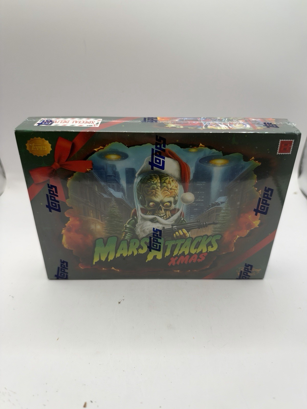 2026 Topps Mars Attacks Christmas Hobby Box XMAS NEW Factory Sealed IN HAND
