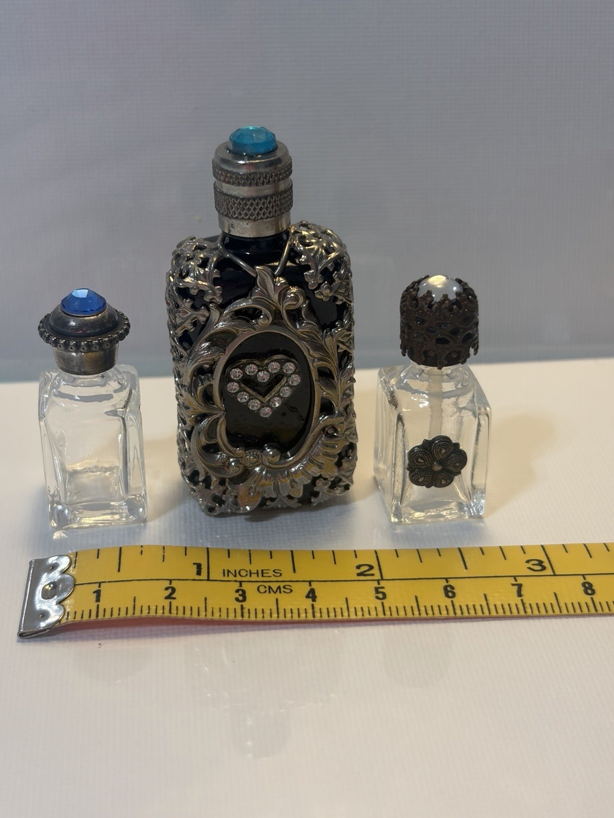 3 Mini French Bottles 3 Mini French Bottles