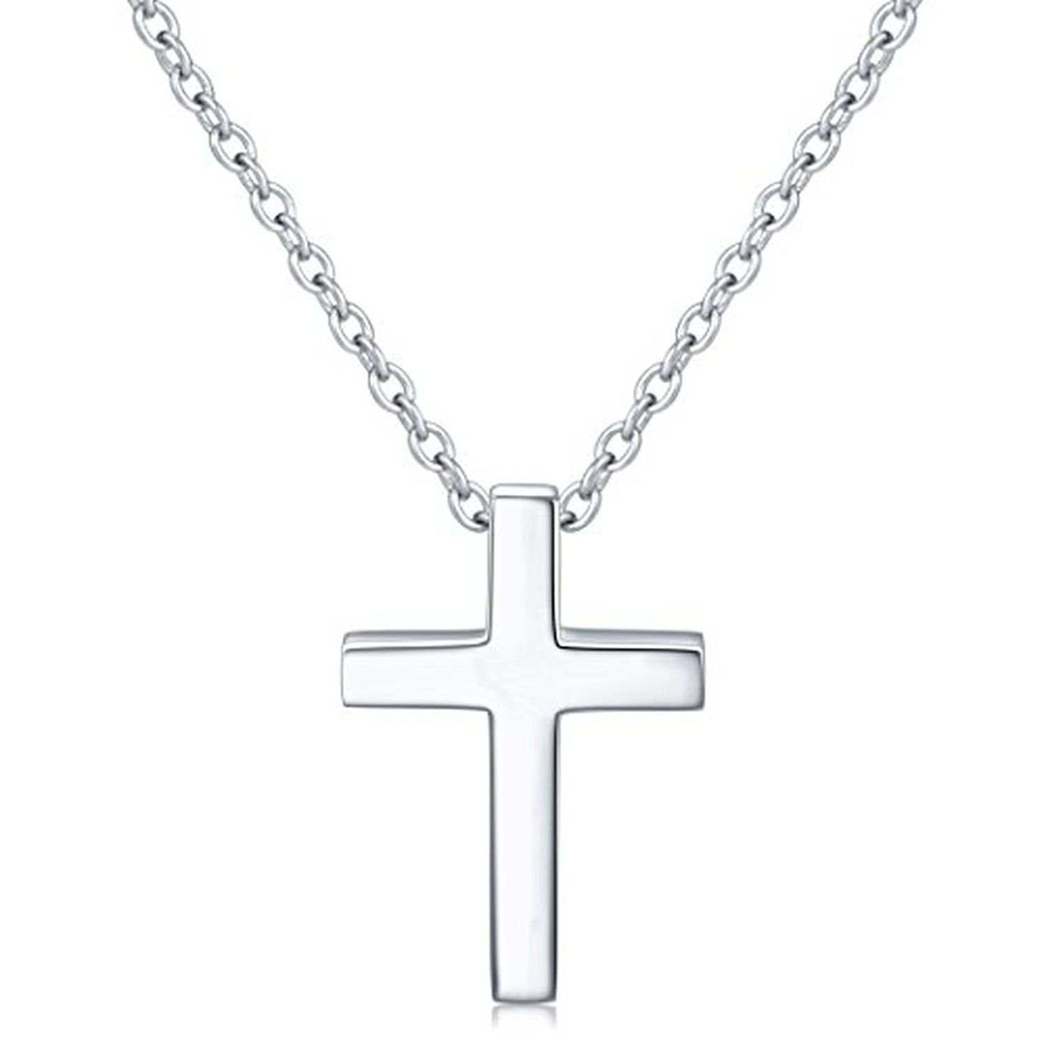Alphm S925 Sterling Silver Small Cross Pendant Necklace Bracelet Earrings Alphm S925 Sterling Silver Small Cross Pendant Necklace Bracelet Earrings