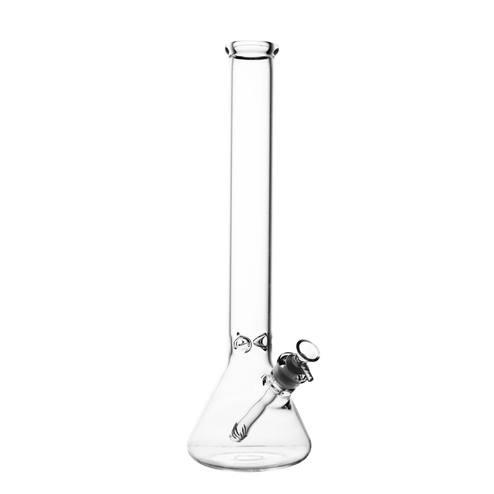 16in Heavy 6mm Thick Glass Bong Smoking Hookah Water Pipe 14mm Bowl Beaker 16in Heavy 6mm Thick Glass Bong Smoking Hookah Water Pipe 14mm Bowl Beaker