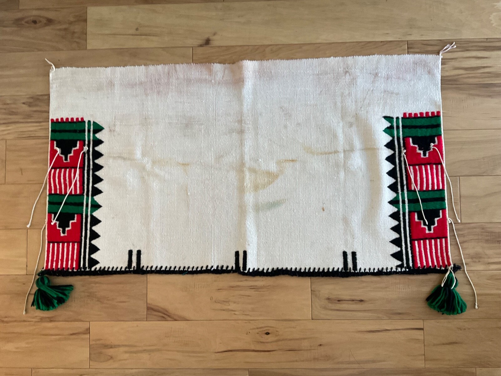 Vintage Authentic Traditional JEMEZ PUEBLO Native America Hopi Danced Kilt (12A)