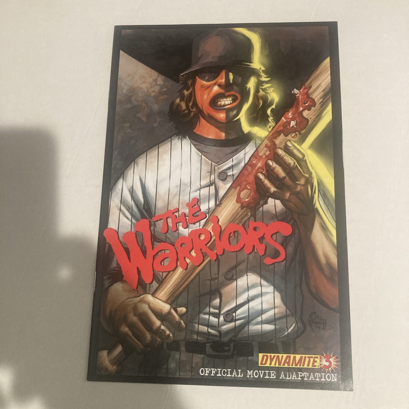 The Warriors #3 Movie Adaptation Dabel Brothers Comic 2009 Eric Powell Cover