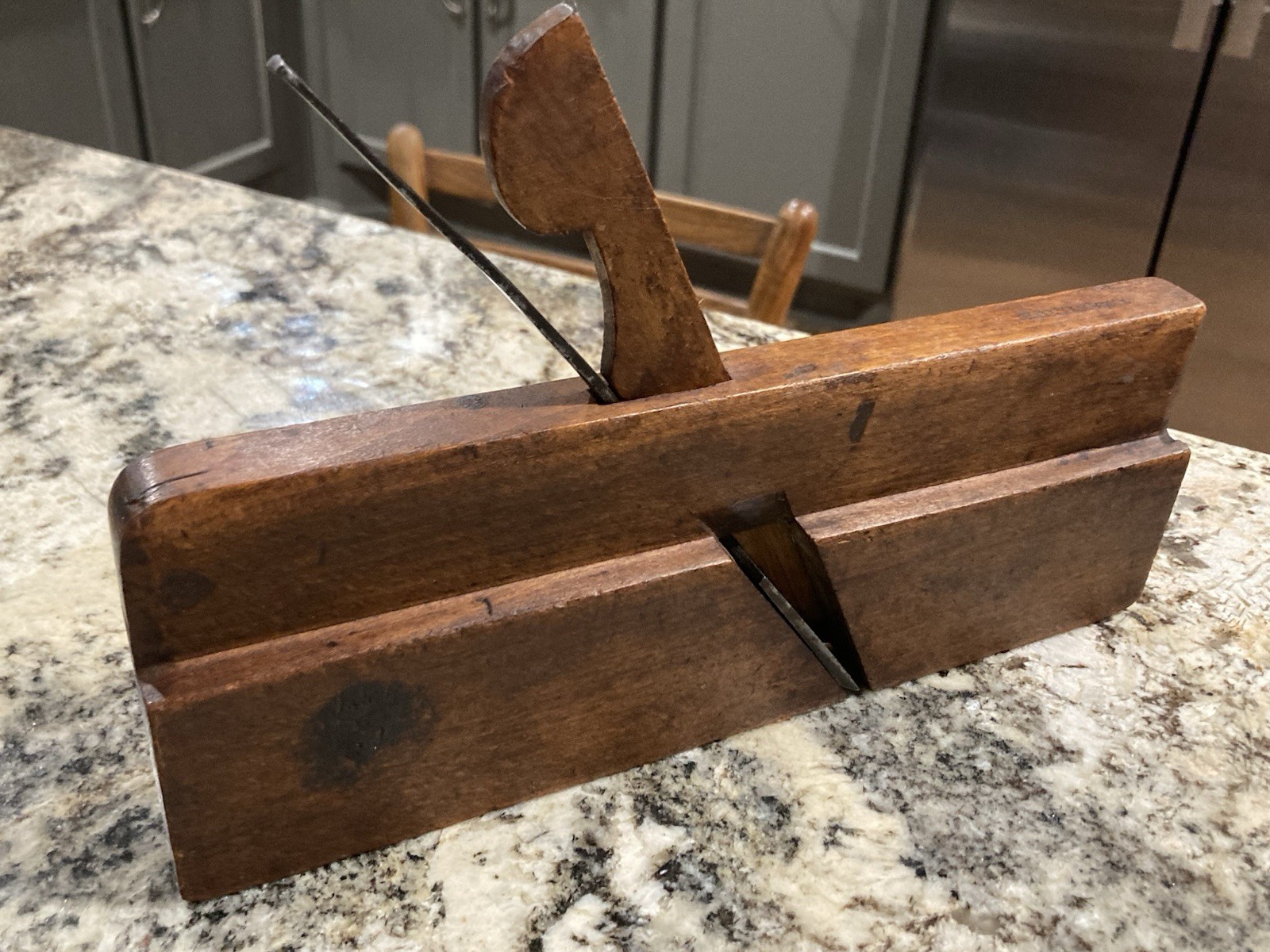 Antique D. Johnston 15 Blackfriars- London, England Molding Plane