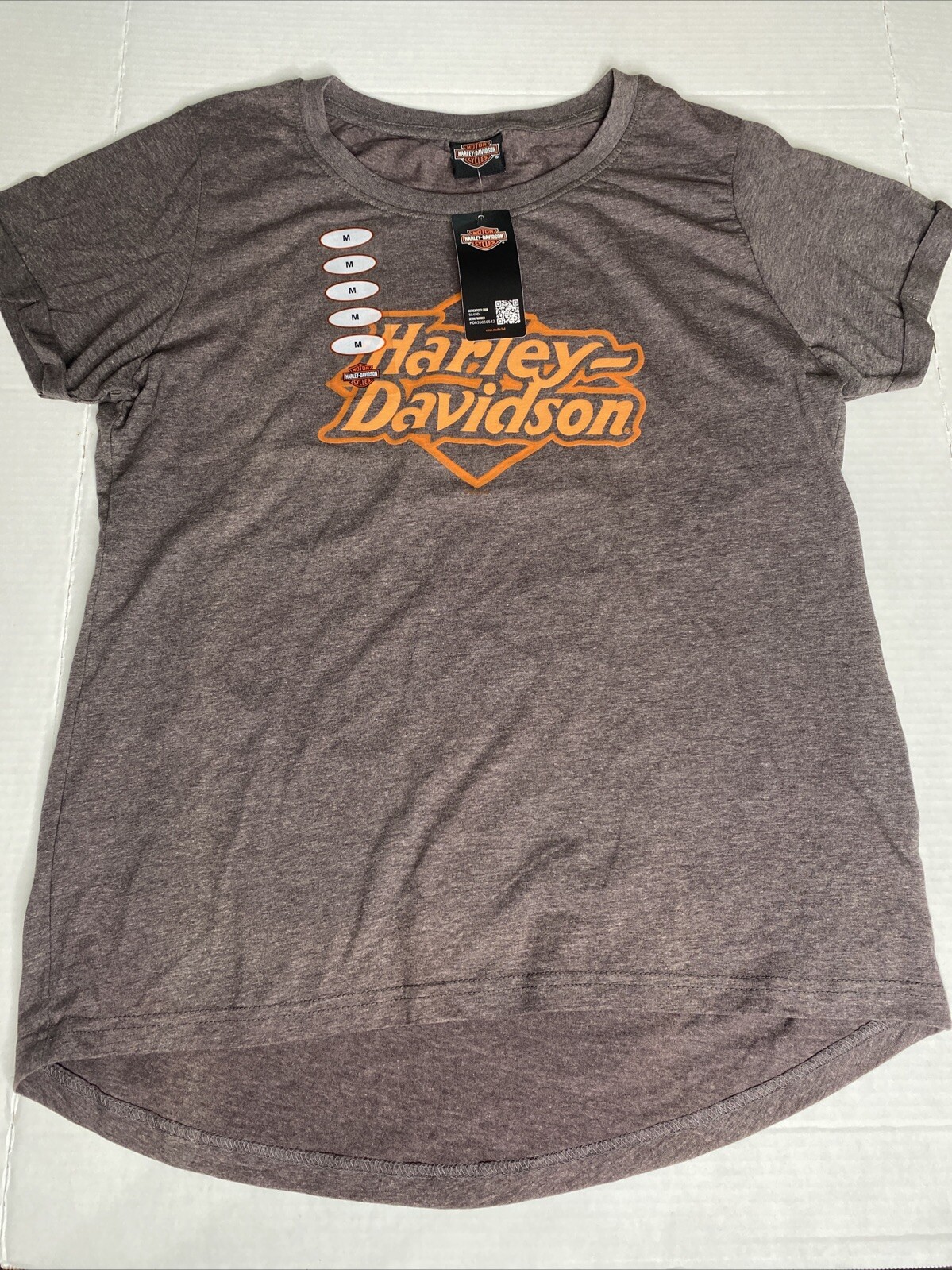 Women\'s Harley Davidson Cincinnati Ohio Women’s Size Medium T Shirt