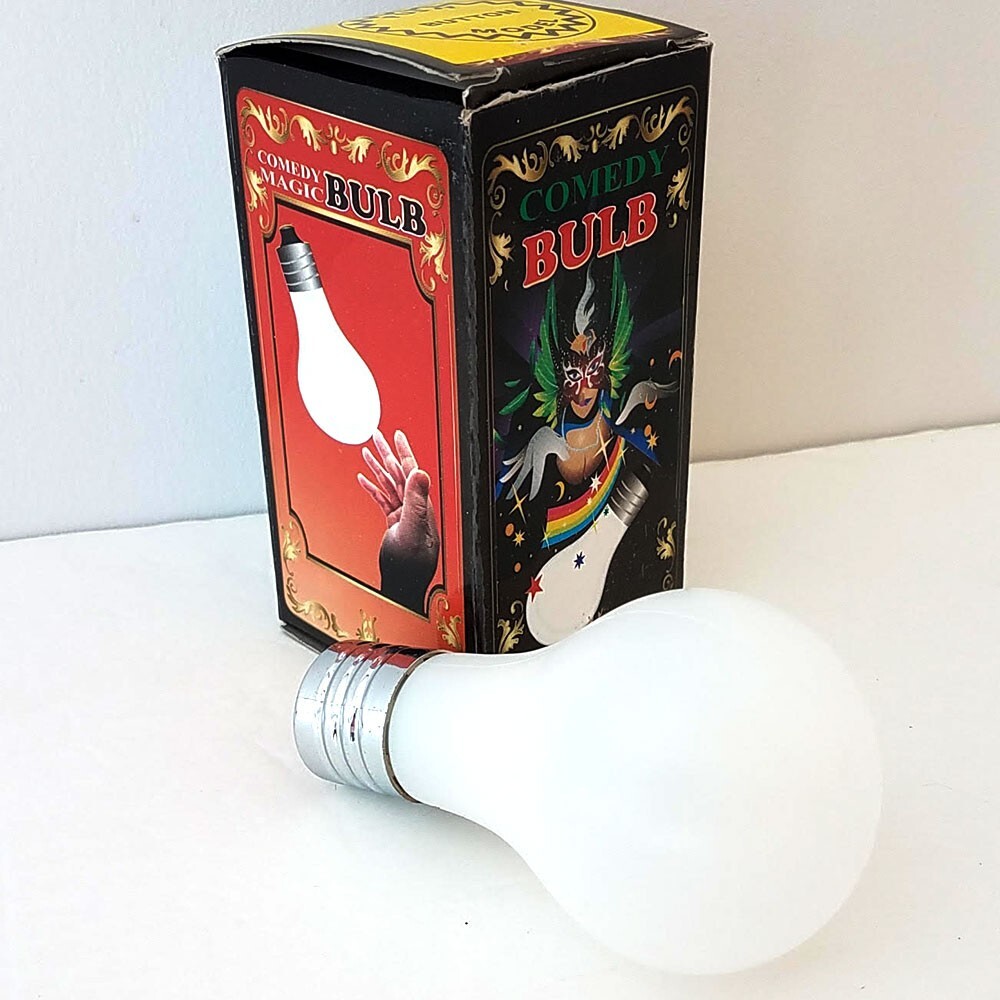 Comedy Light-Up Bulb - Magic Trick, Don't FESTER with your Halloween Costume Comedy Light-Up Bulb - Magic Trick, Don't FESTER with your Halloween Costume