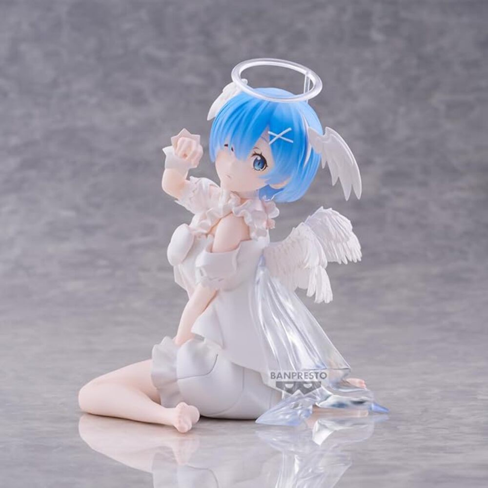 Re:Zero − Starting Life in Another World Rem Sweet Angel Relax Time Anime Figure