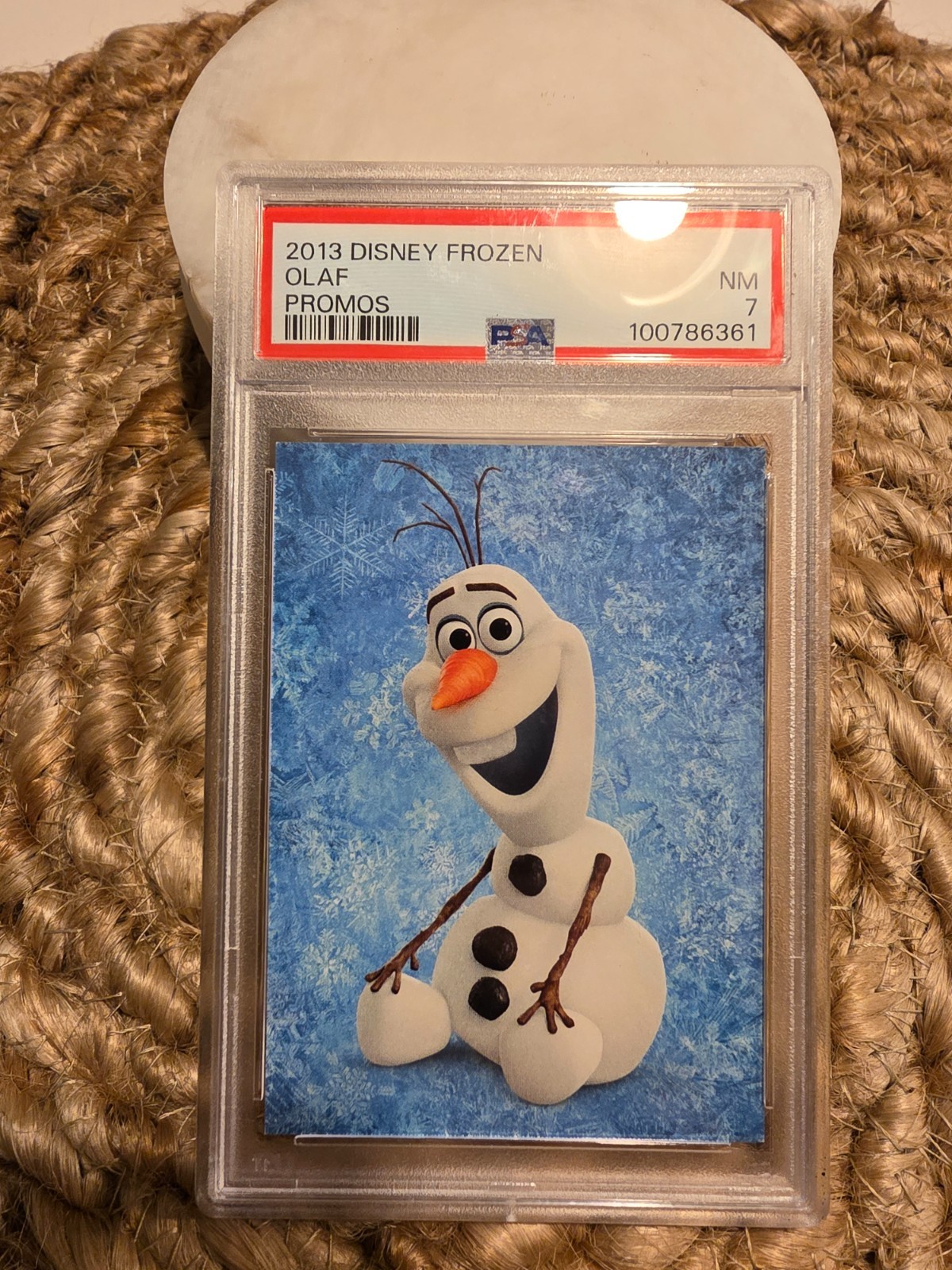 2014 Disney Frozen Olaf promos PSA 7
