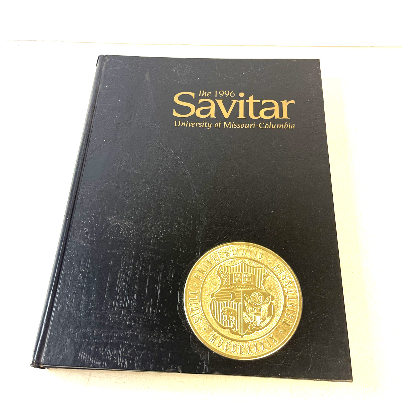 Vintage 1996 Yearbook SAVITAR University of Missouri, Columbia GOOD CONDITION Vintage 1996 Yearbook SAVITAR University of Missouri, Columbia GOOD CONDITION