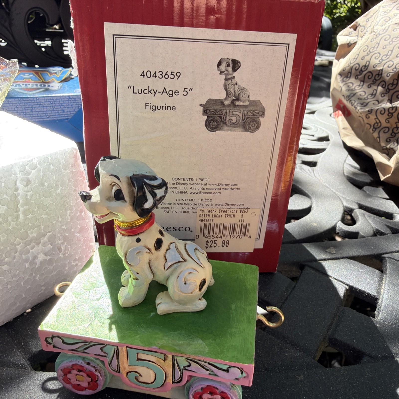 Disney Jim Shore Lucky Age 5 Figurine Enesco Traditions Disney Jim Shore Lucky Age 5 Figurine Enesco Traditions