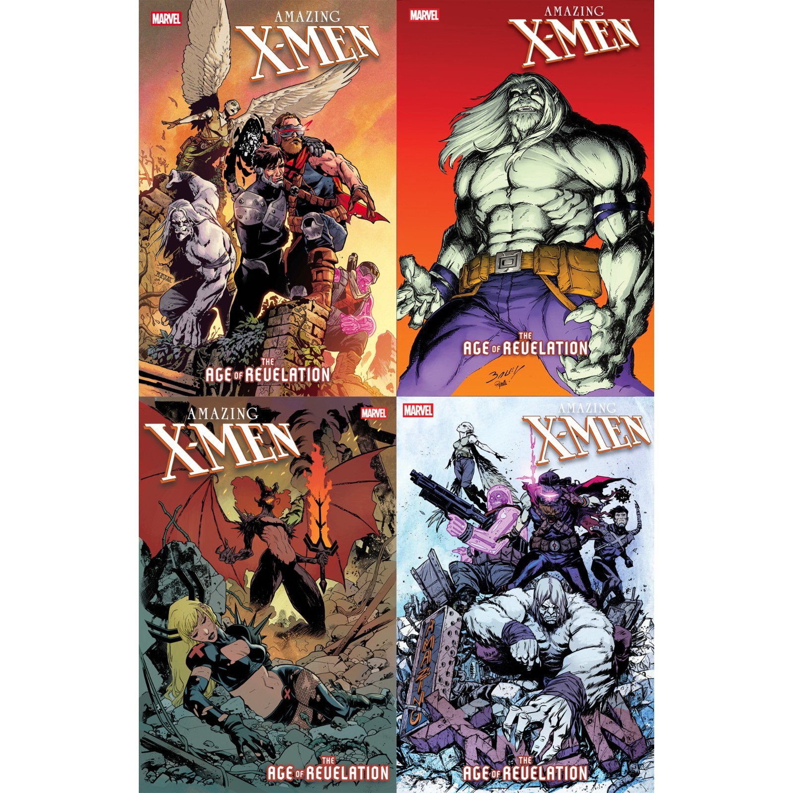 Amazing X-Men - X-Men: Age of Revelation (2025) #1 2 3 Marvel COVER SELECT Amazing X-Men - X-Men: Age of Revelation (2025) #1 2 3 Marvel COVER SELECT
