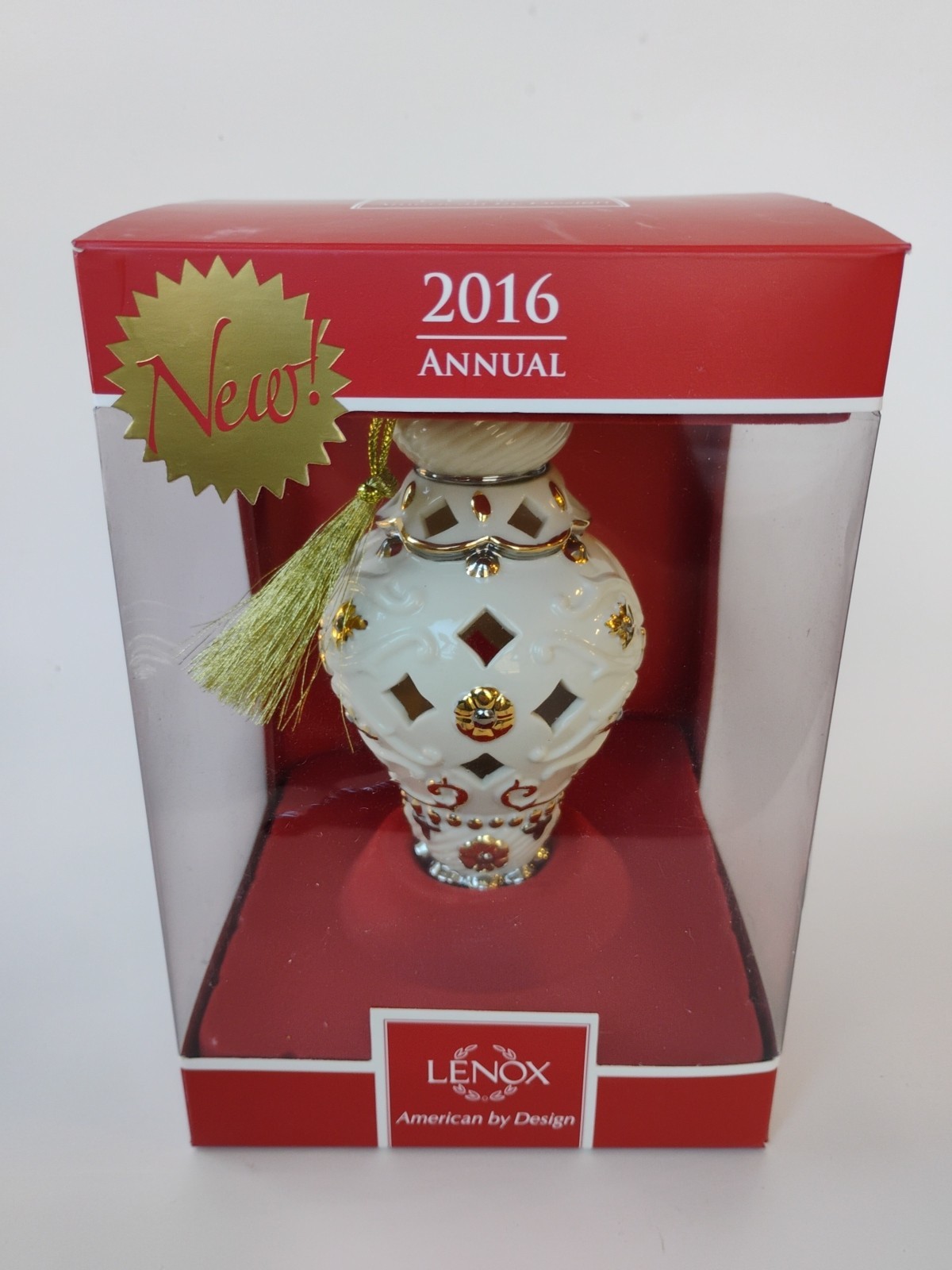 2016 Lenox Annual Ornament, NIB 2016 Lenox Annual Ornament, NIB