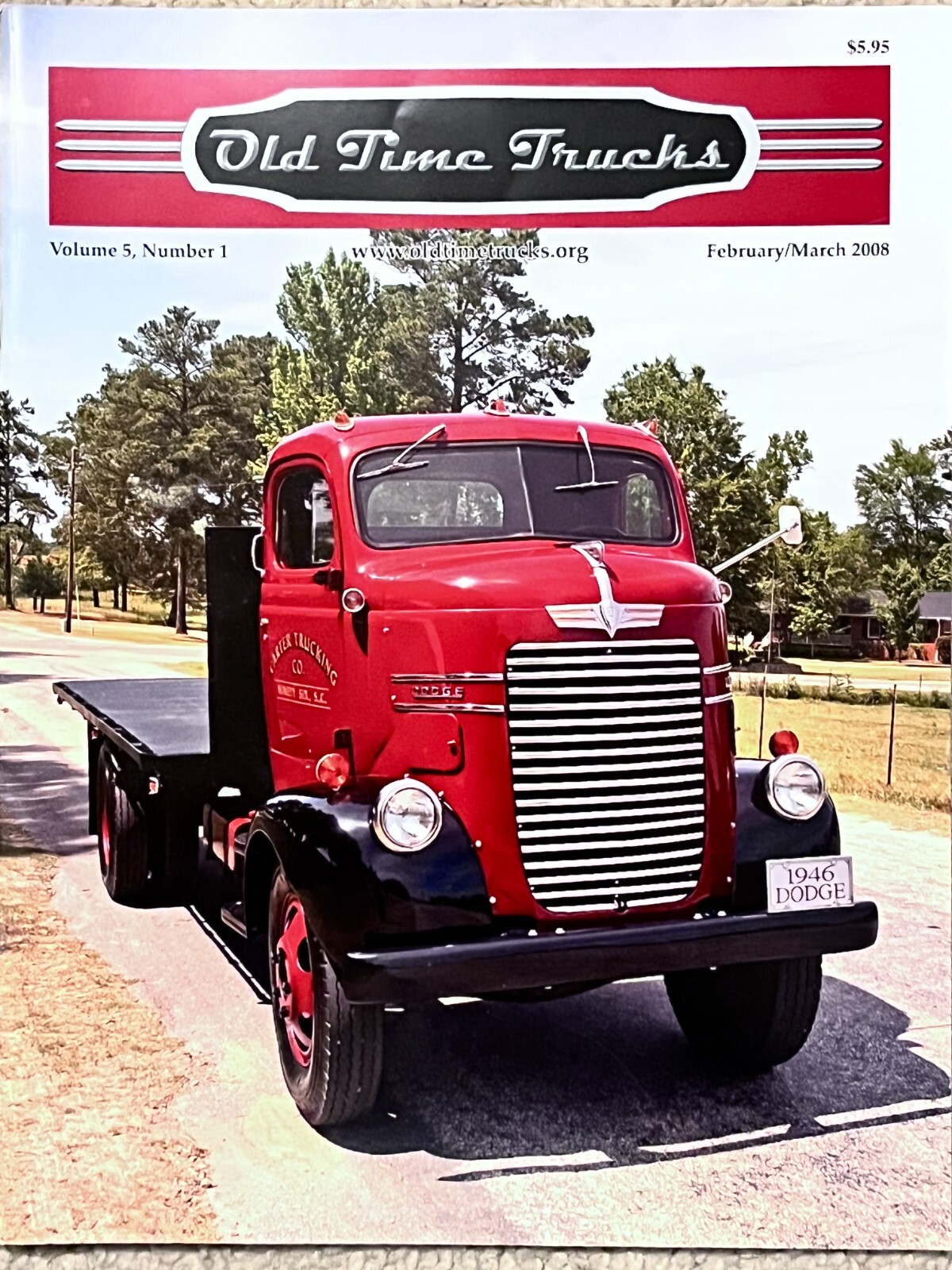 Belyea Trucking Sterling move, NYS Thruway Doubles, Red Ball Motor Freight Photo