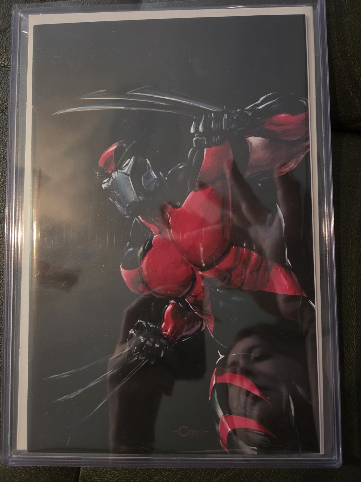 Ultimate Wolverine #1 • Clayton Crain • Megacon 2025 Exclusive Ltd 600 Ultimate Wolverine #1 • Clayton Crain • Megacon 2025 Exclusive Ltd 600