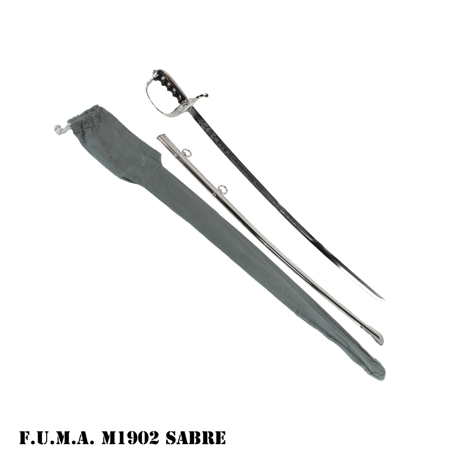 Fork Union Military Academy FUMA M1902 Sabre Sword ~ 30 Fork Union Military Academy FUMA M1902 Sabre Sword ~ 30