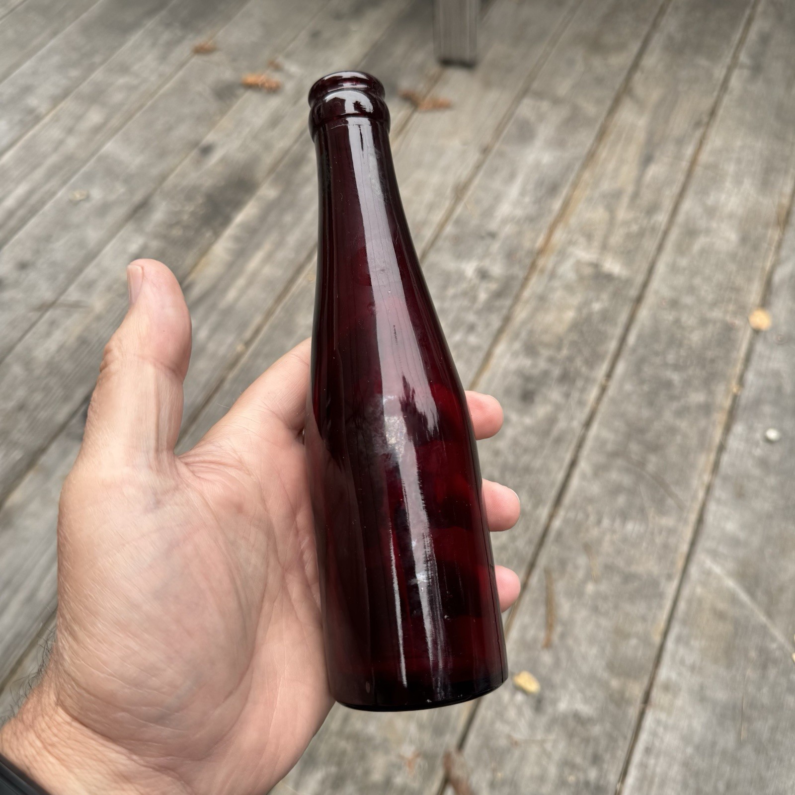 ~Vintage ROYAL RUBY Red 8