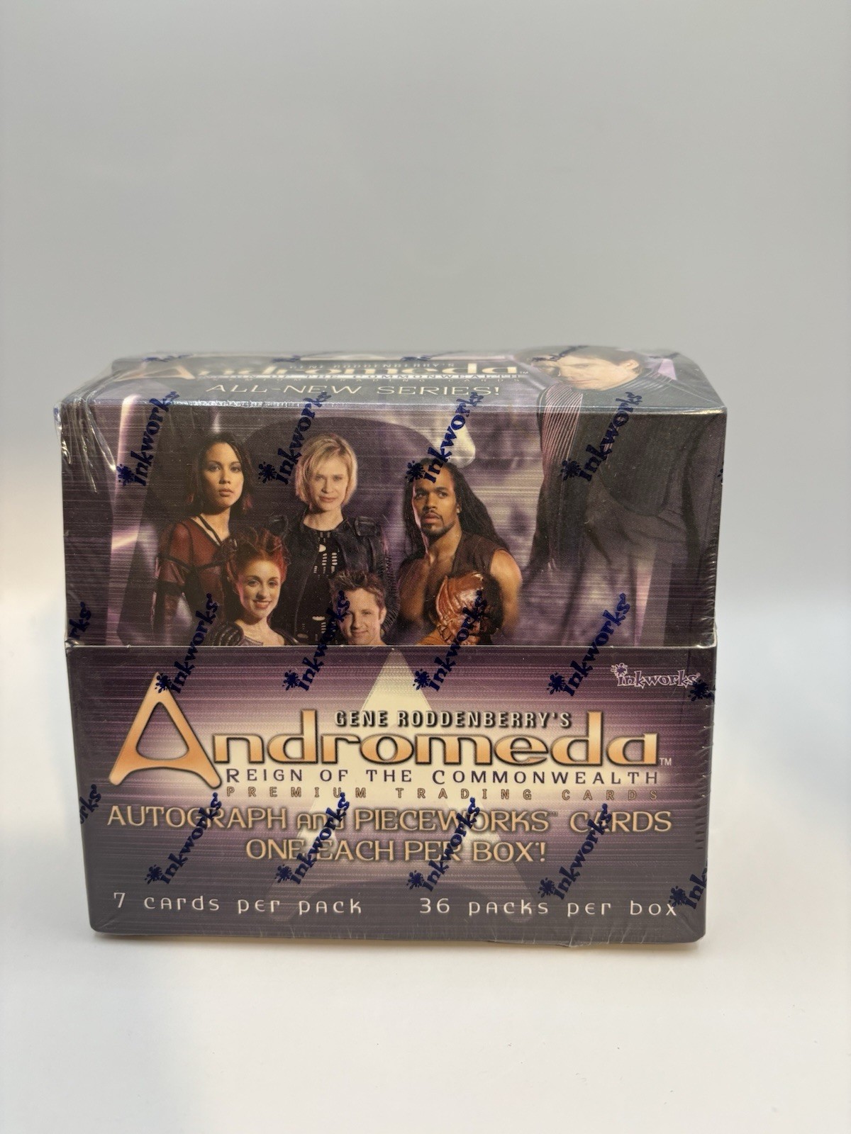 Andromeda: Reign of the Commonwealth Trading Cards - Brand New Sealed Box Andromeda: Reign of the Commonwealth Trading Cards - Brand New Sealed Box