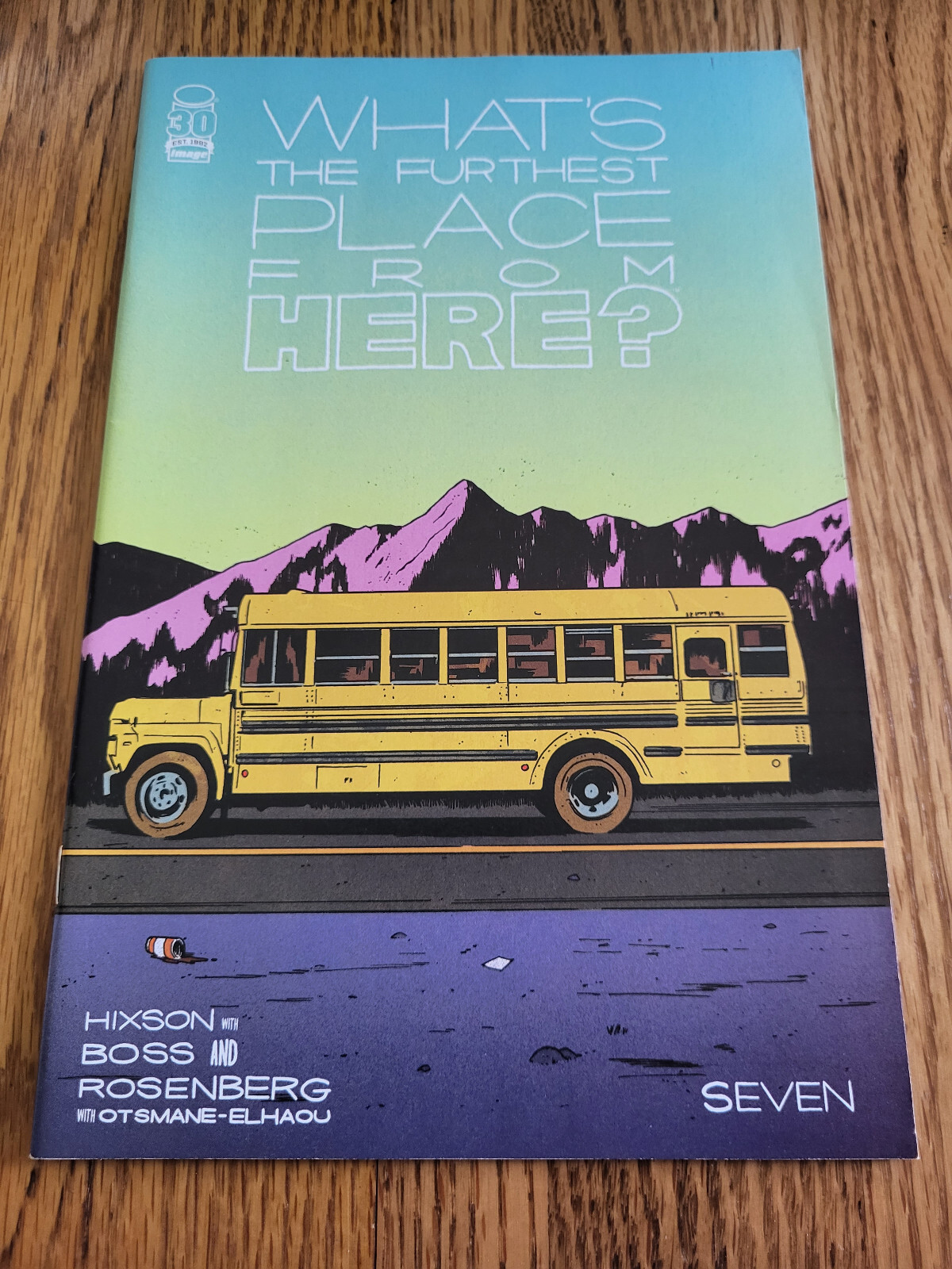 Image Comics What\'s The Furthest Place From Here? #7 - Cover A (2021)