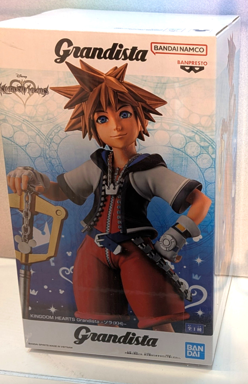 KINGDOM HEARTS Grandista Sora Figure New