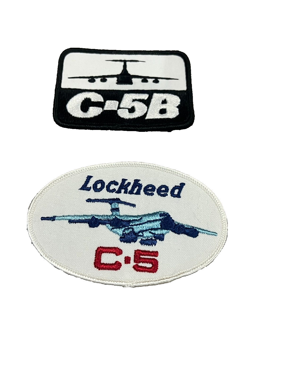 Vintage Lockheed C-5 Program patch