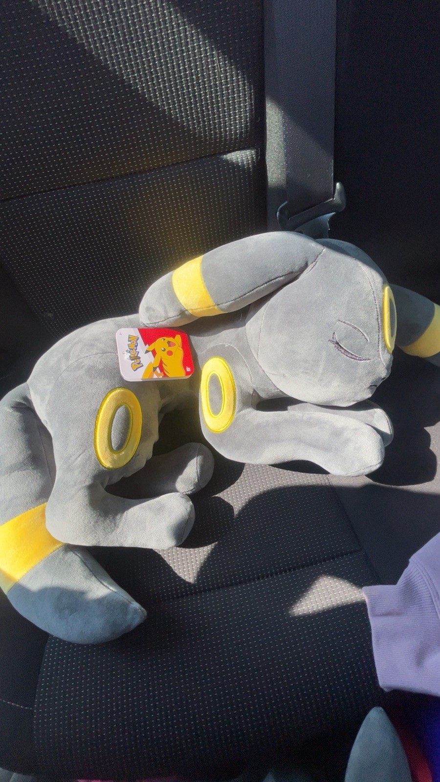 Pokemon Sleeping Umbreon Plush 18 Pokemon Sleeping Umbreon Plush 18