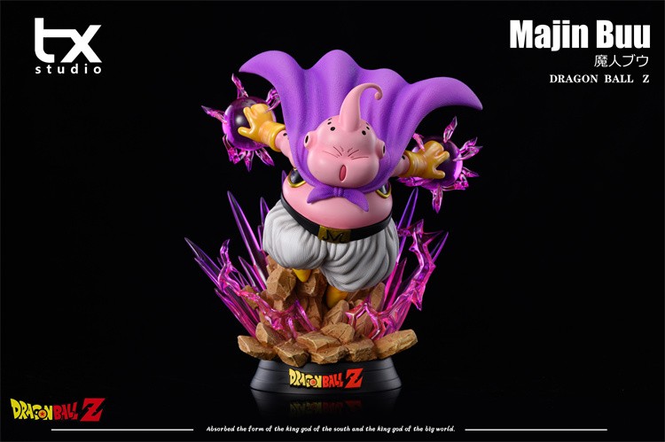 TX Studio DragonBall DBZ Battle Majin Buu GK Resin Painted LED Statue Preorder TX Studio DragonBall DBZ Battle Majin Buu GK Resin Painted LED Statue Preorder