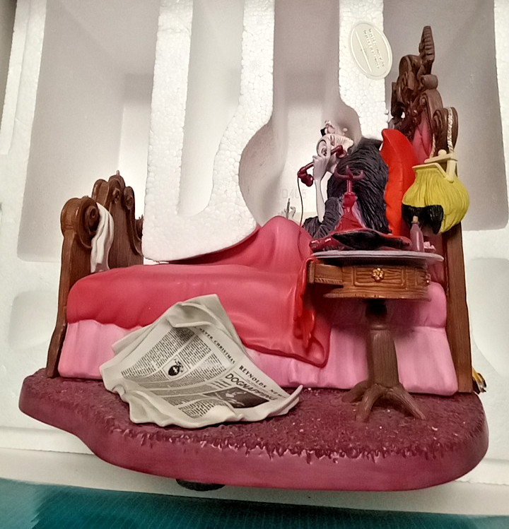 WDCC DISNEY CRUELLA \