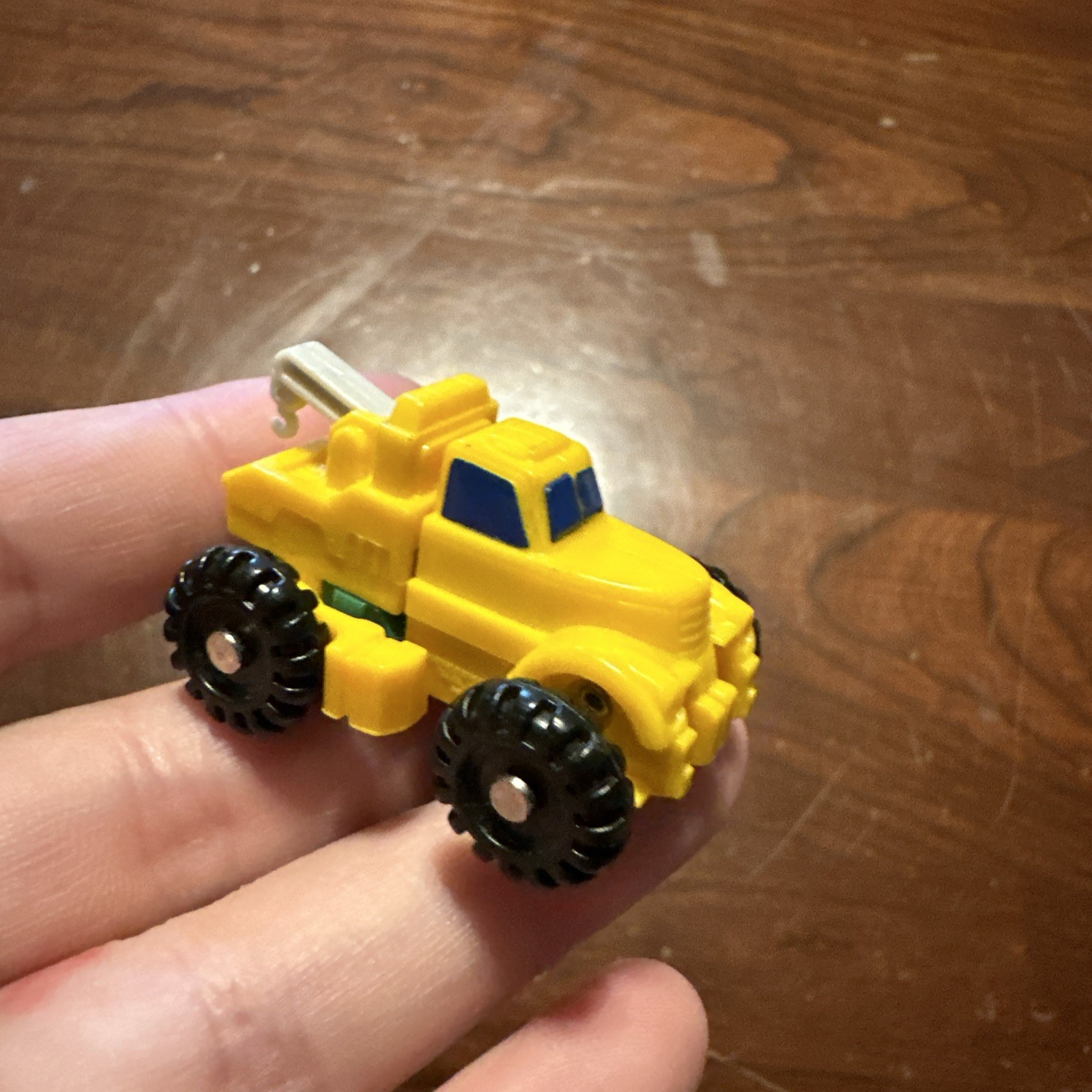 Vintage Transformers G1 Micromasters Slow Poke figure, 1989 Hasbro
