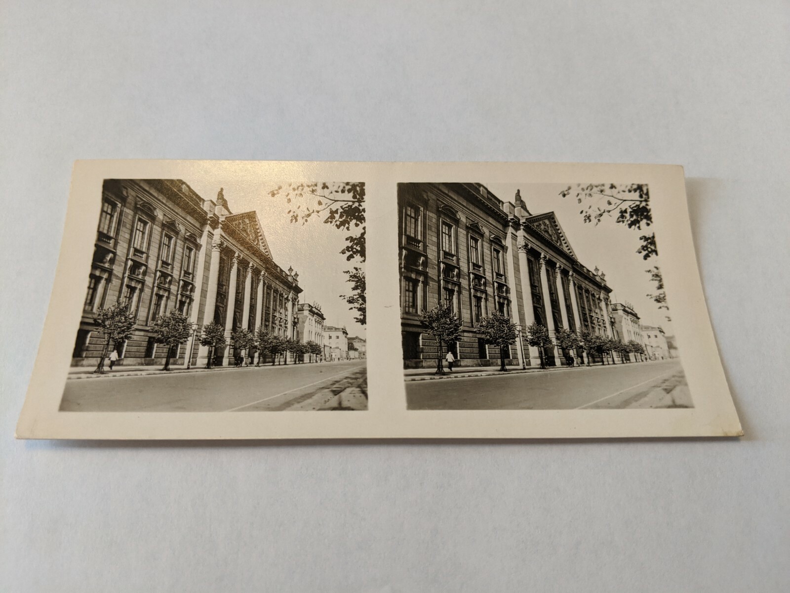STEREOVIEW PHOTO Raumbild Verlag Otto Schönstein Berlin Postdam Orussian Library