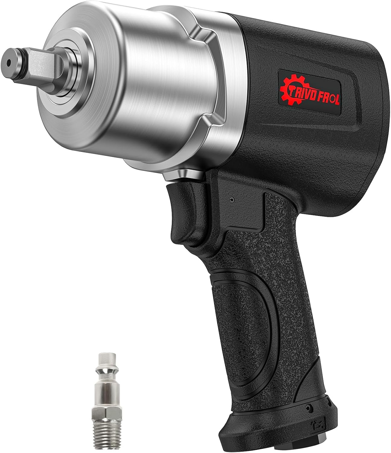 Air Impact Wrench 1/2“ - Air Impact Gun Max Torque 1500 Ft-Lbs, 8000 RPM Speed, Air Impact Wrench 1/2“ - Air Impact Gun Max Torque 1500 Ft-Lbs, 8000 RPM Speed,