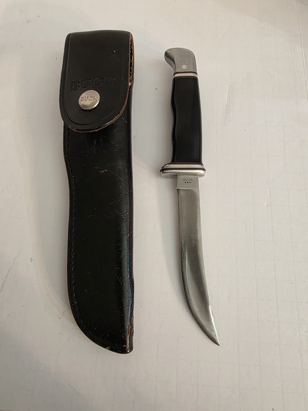 Buck Knife Personal Vintage  USA