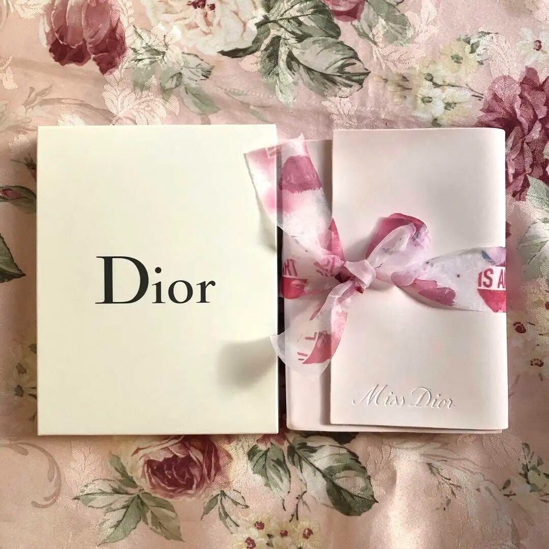Miss Dior Christian Dior Notebook With Box Authentic From Japan RARE Novelty New