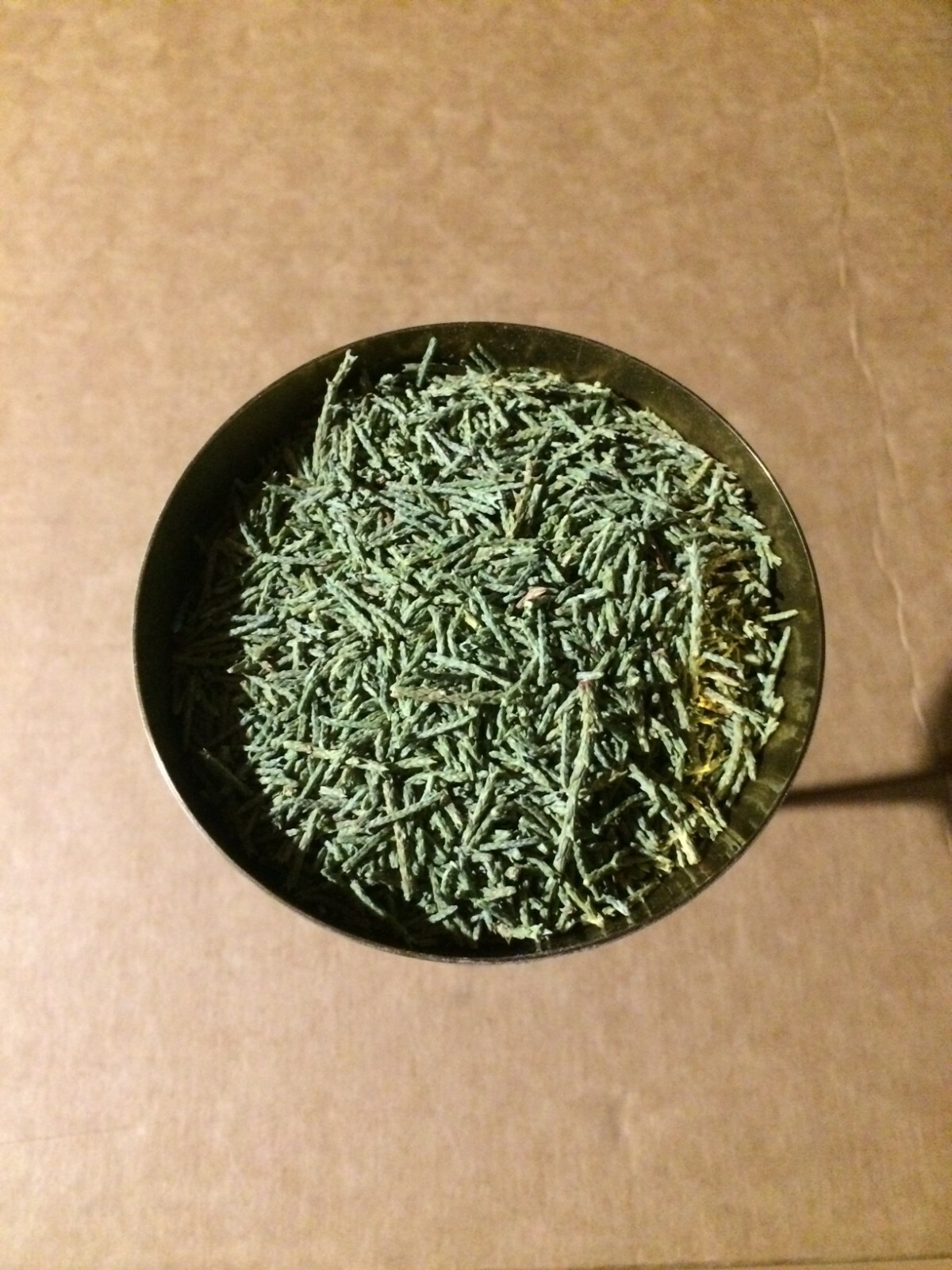 6 Ounces Of Dried & Sifted Juniper Leaf From East Arizona 6 Ounces Of Dried & Sifted Juniper Leaf From East Arizona