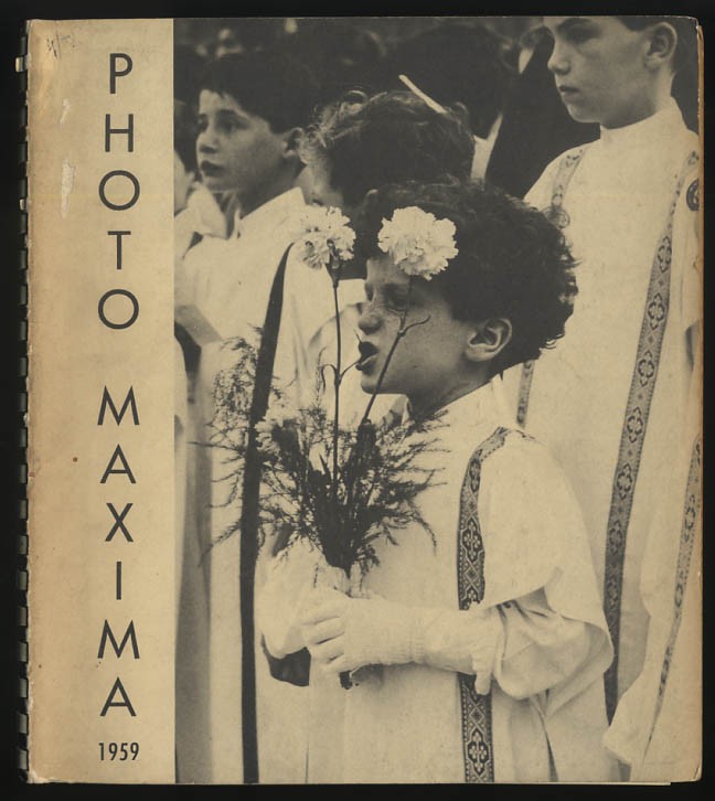 PHOTO MAXIMA 1959 International Small Pront Exhibition in Book Form Yul Brynner