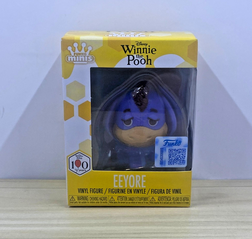 Funko Minis Disney Winnie the Pooh - Eeyore Five Below Exclusive