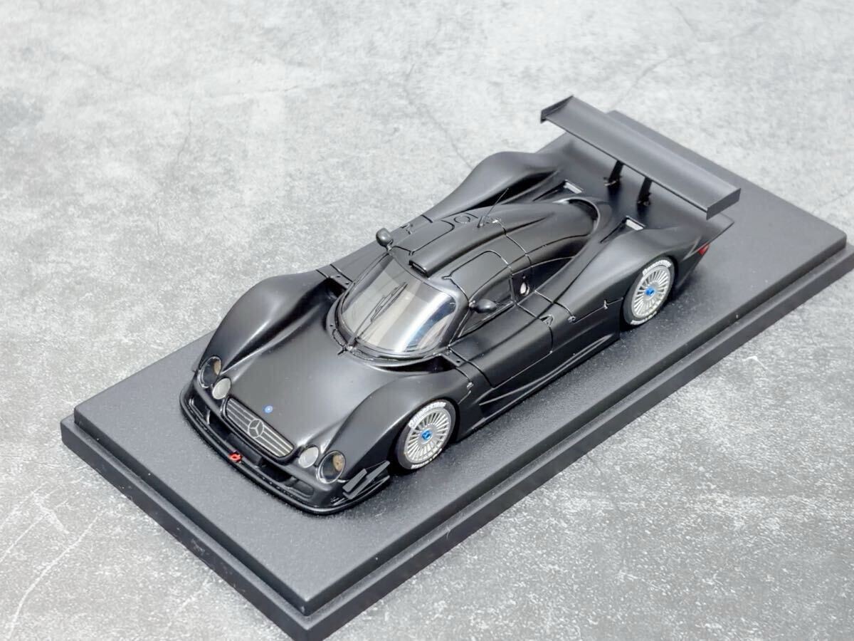 Bbr Models 1/43 Mercedes Clk Gtr-Gt Gt Fia Kit