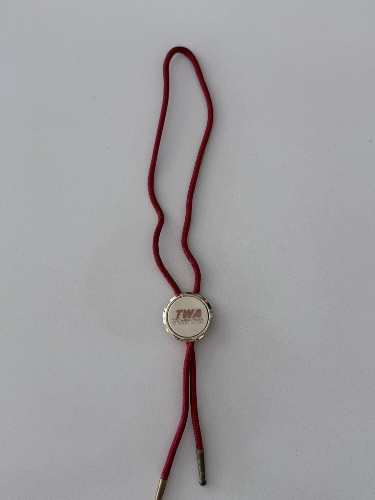 TWA BOLO Tie Circa 1950’s Vintage TWA BOLO Tie Circa 1950’s Vintage