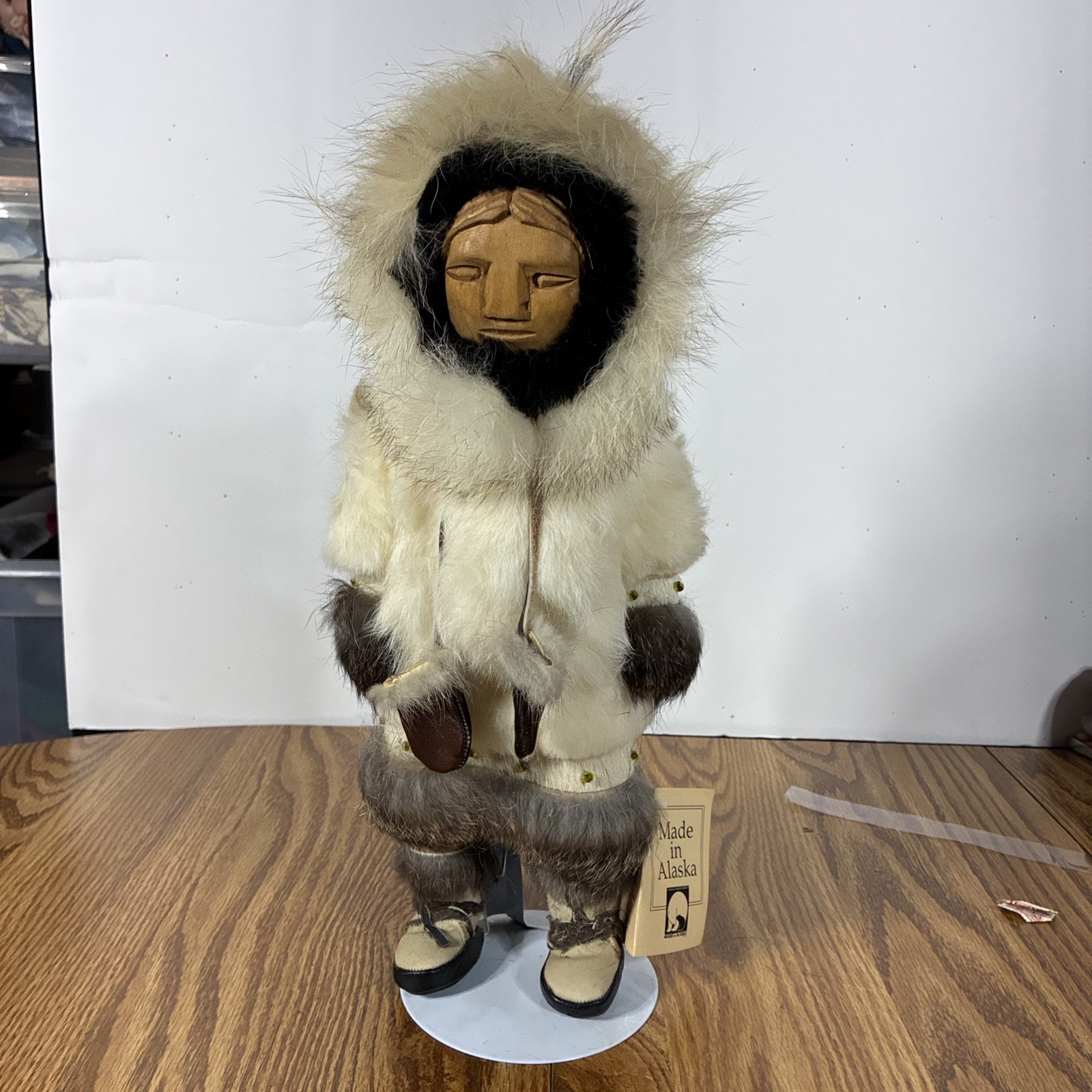 Vintage MeMeLuck Alaskan Fur Doll 