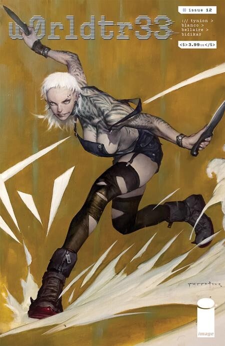 W0rldtr33 #12 Cover D 1:25 Incentive Variant Puppeteer Lee 1/22/25 Image Comics