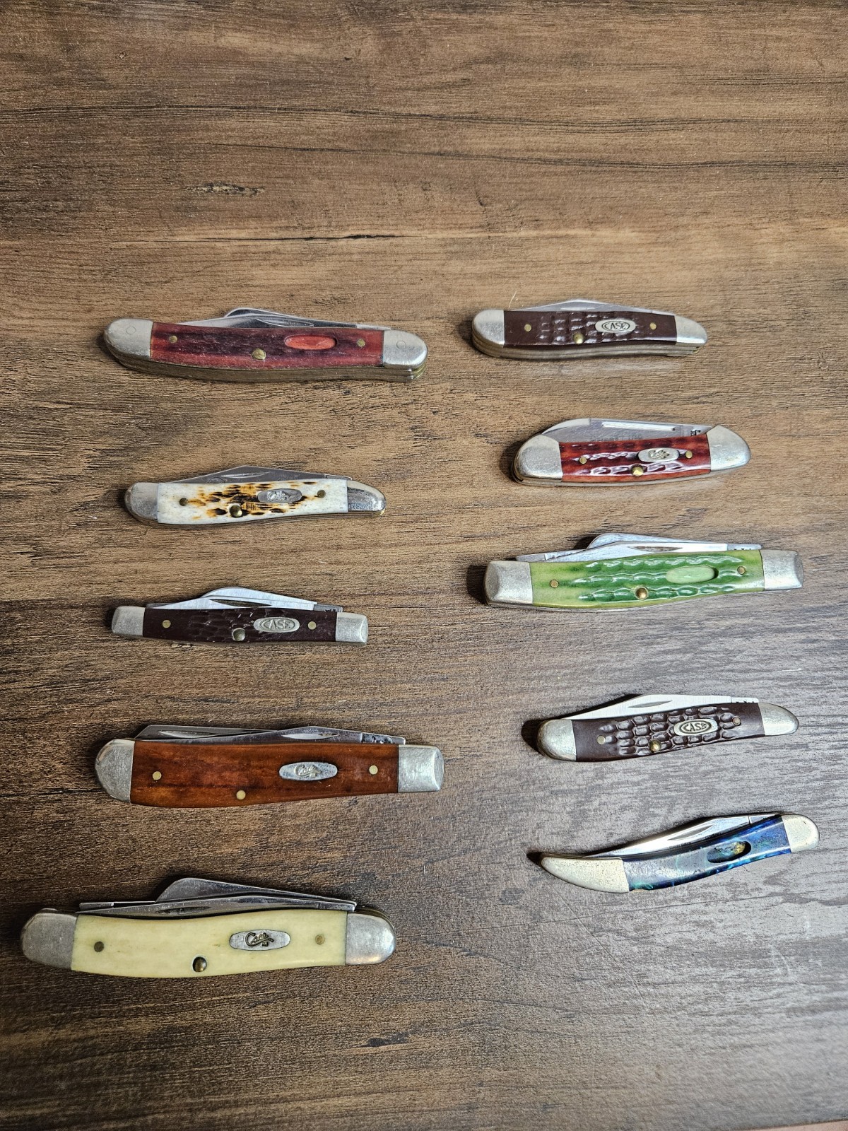 Big Lot Of Case Knives Big Lot Of Case Knives