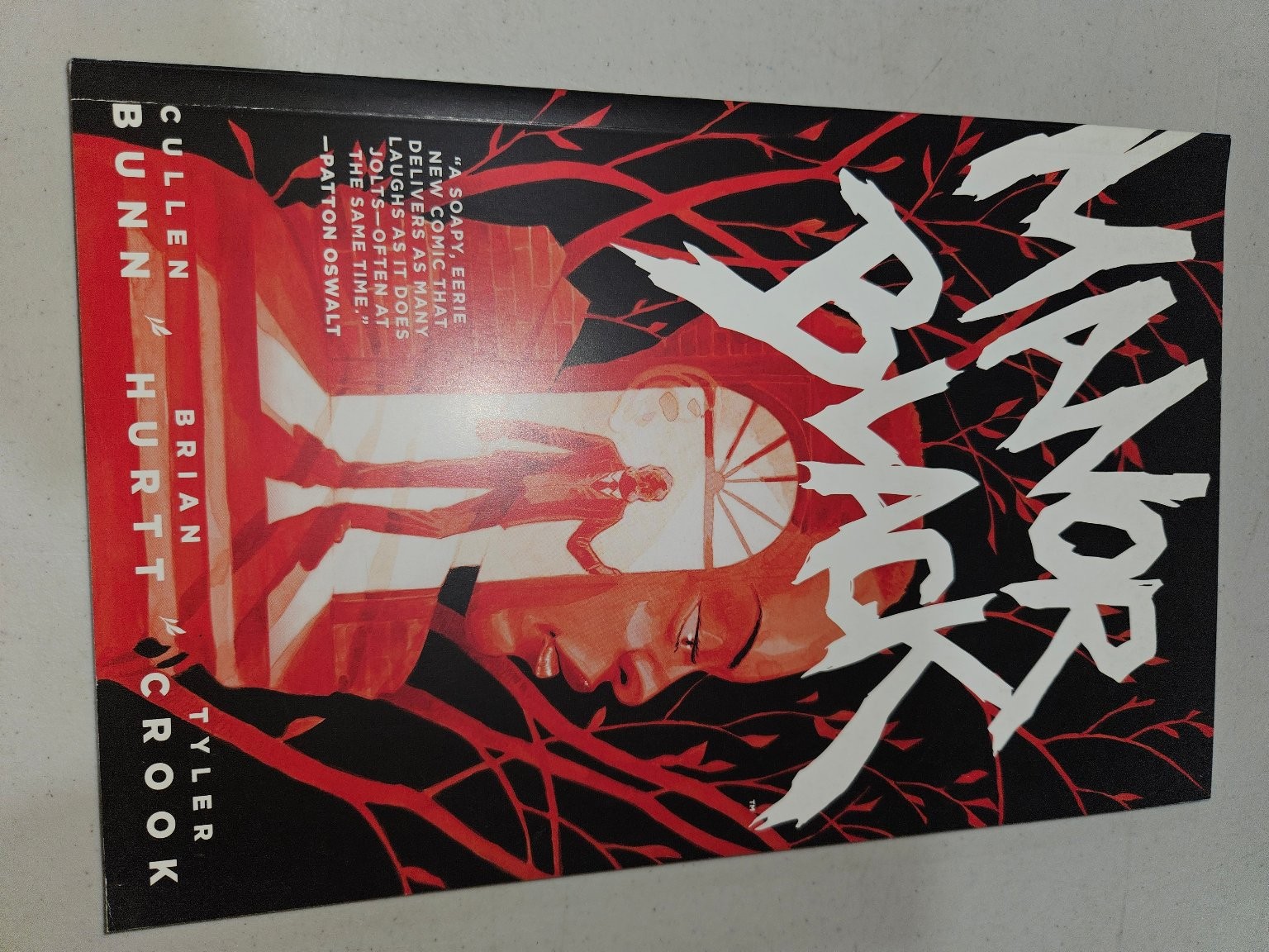 Manor Black Trade Paperback Dark Horse Comics Gothic Horror Cullen Bunn
