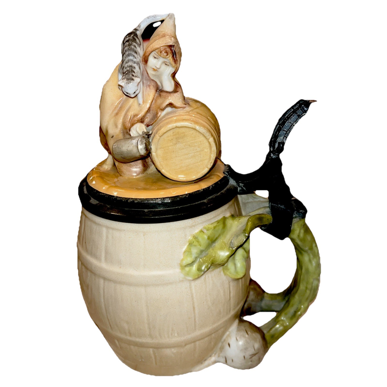 Schierholz Barrel Munich Child Character Stein