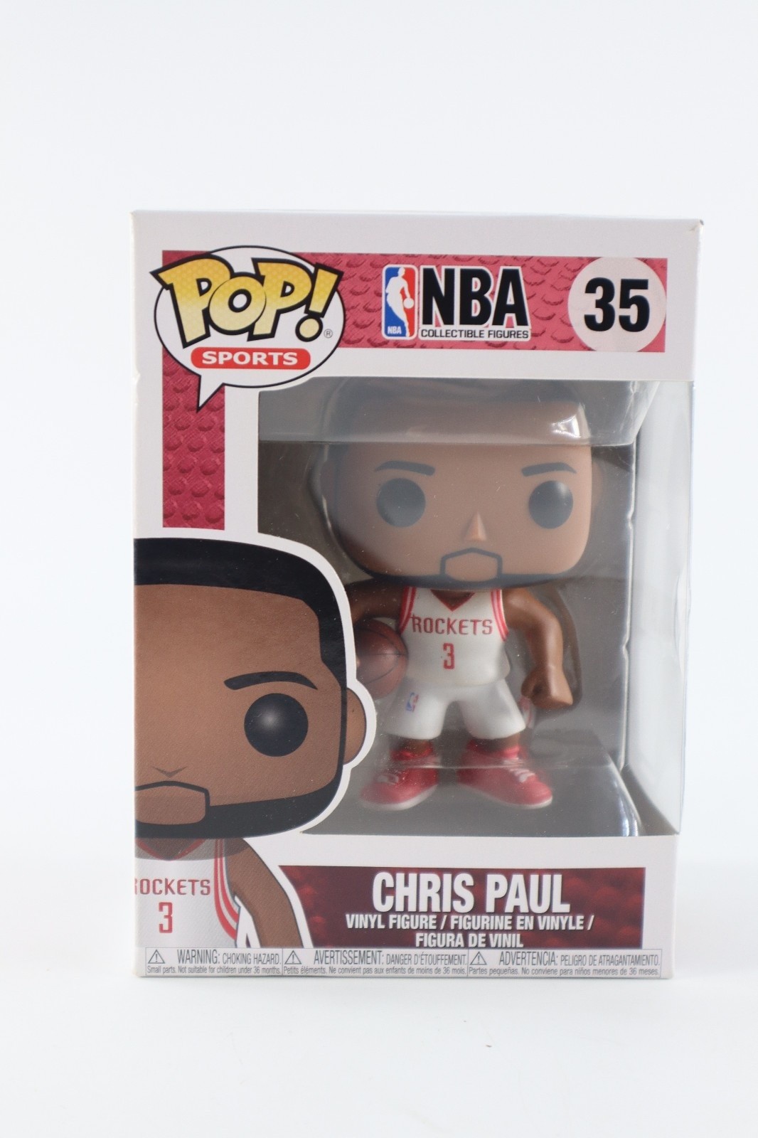 Funko Pop Sports NBA Chris Paul Vinyl Figure #35