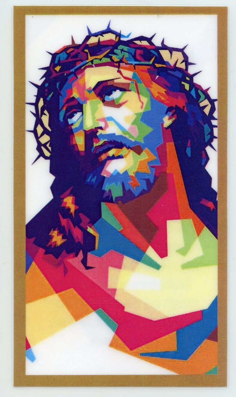 Multiple Sclerosis (MS) Prayer U- Laminated  Holy Cards.  QUANTITY 25 CARDS