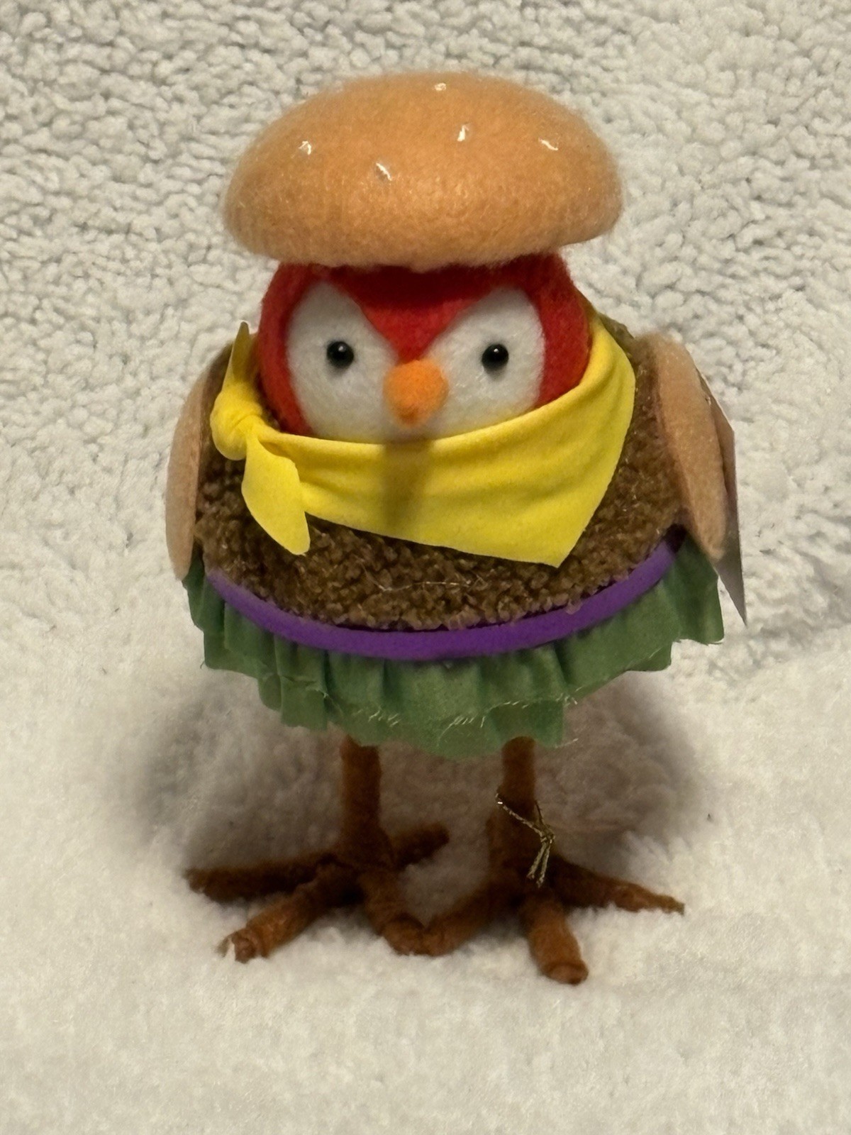 Target Spritz Bird, Summer 2026 ‘PATTY’ Fabric Bird New with Tags