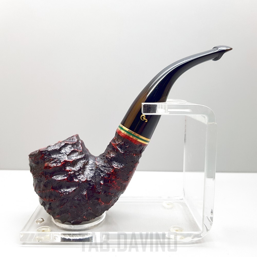 PIPA PETERSON OF DUBLIN EMERALD RUSTICATED XL90 P LIP MADE IN IRELAND