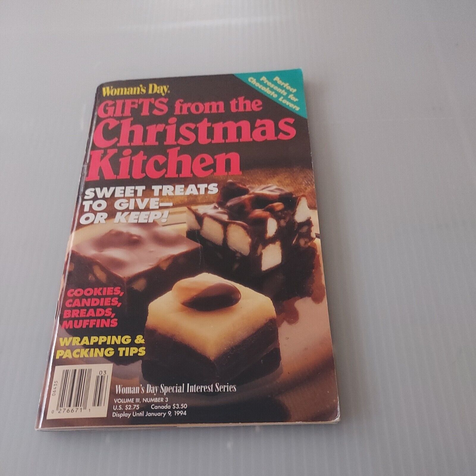 1994 Woman\'s Day Recipe Booklet, \