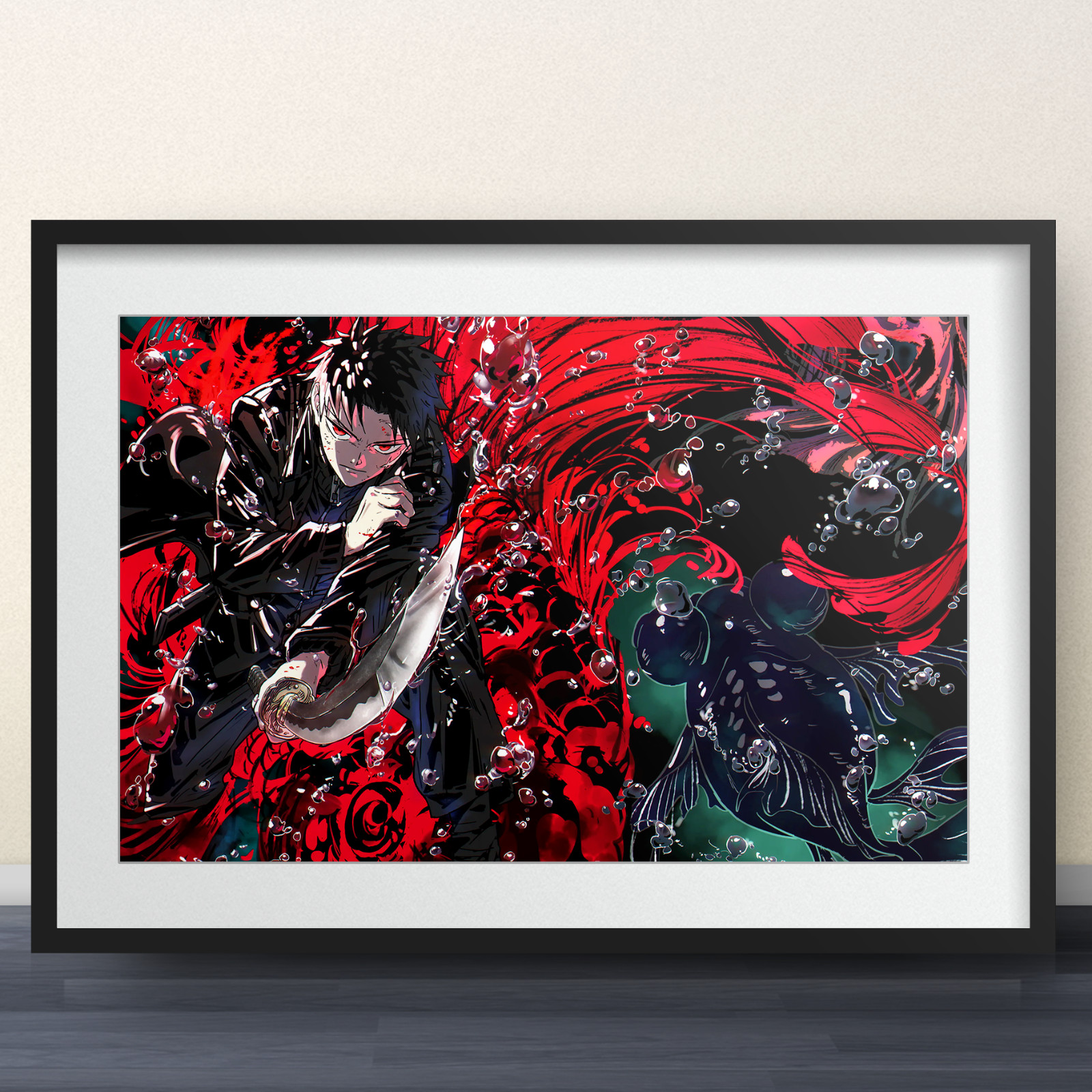 Kagurabachi Anime Teaser Art - 11x17 Poster - Shonen Jump merch manga print gift