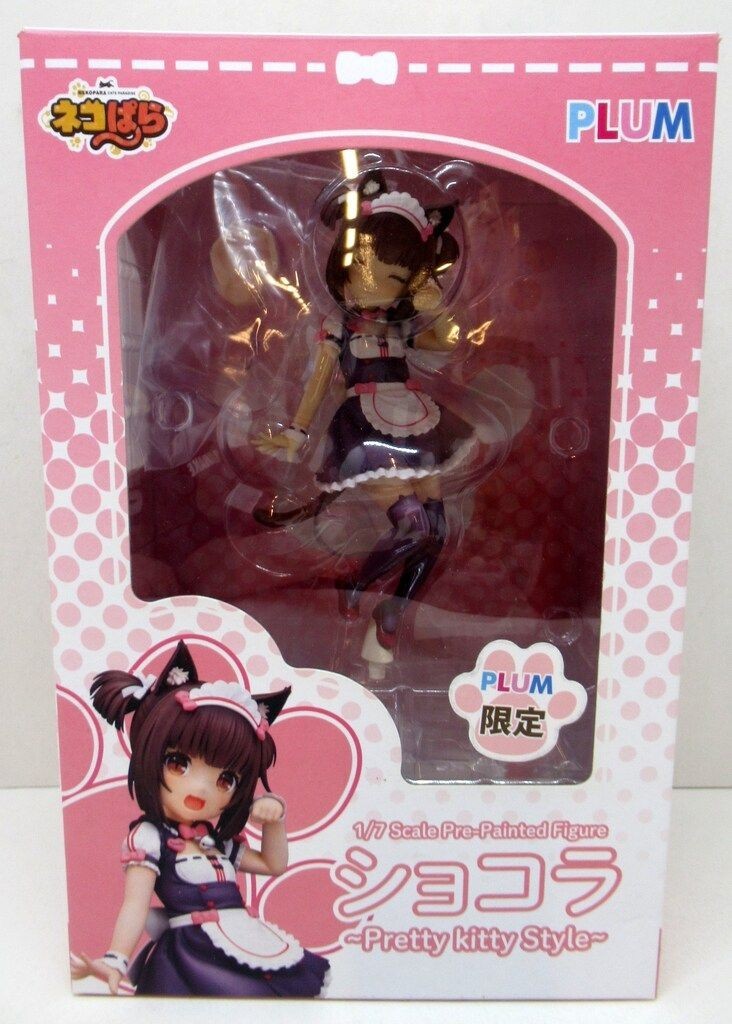 PLUM Nekopara Chocola Pretty Kitty Style 1/7 Collectible Figure Japan